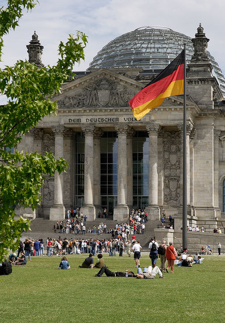 Reichstag - O Parlamento @visitbelin foto: Wolfgang Scholvien