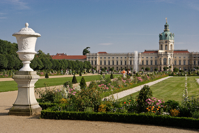 Palácio Charlottenburg @vistbelin foto: Wolfgang Scholvien