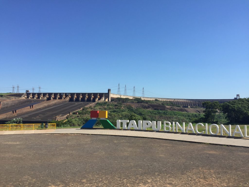 O complexo de Itaipu - foto Ana Paula Garrido