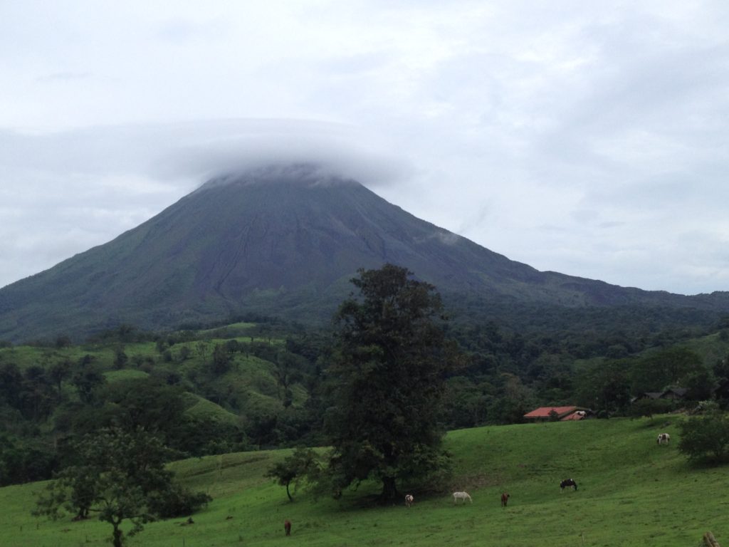 Vulcões e águas termais na Costa Rica - foto Ana Paula Garrido