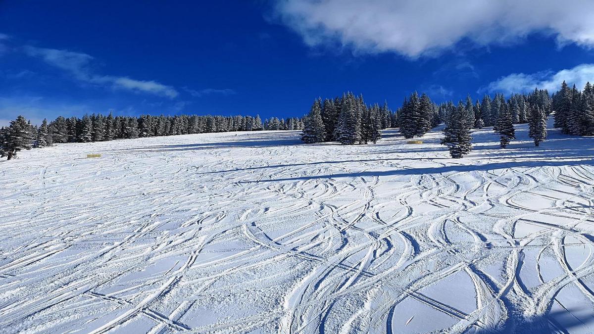 Destinos de inverno para iniciantes no esqui